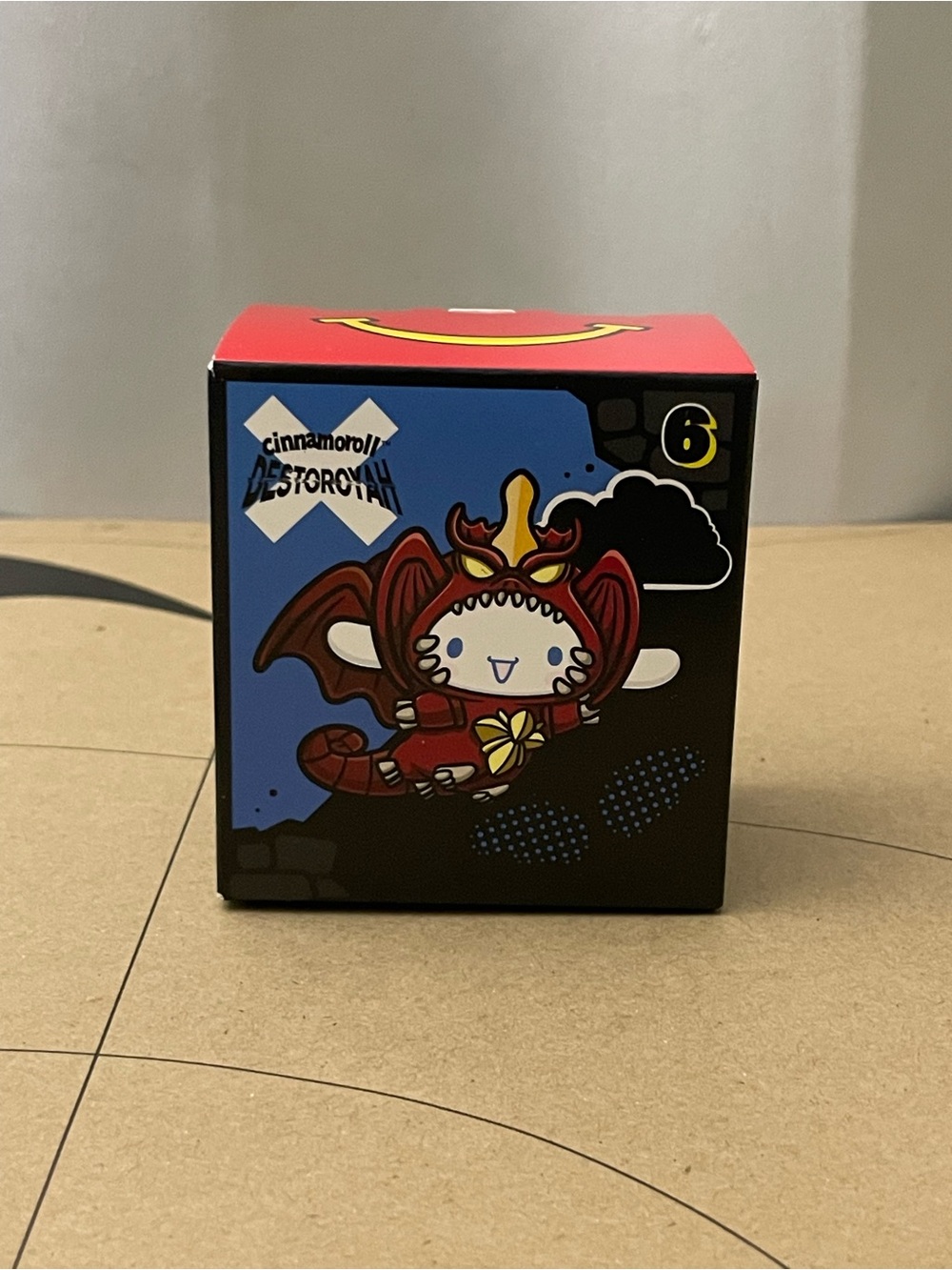 Cinnamoroll Destoroyah #6